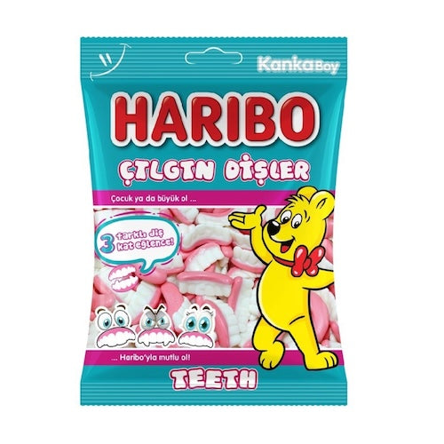 HARIBO TEETH (DIS) 80GR 24 PCS