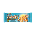 ULKER SAKLIKOY MILK CREAM BISCUIT (SUTLU KREMALI) 100 GR, PACK OF 24