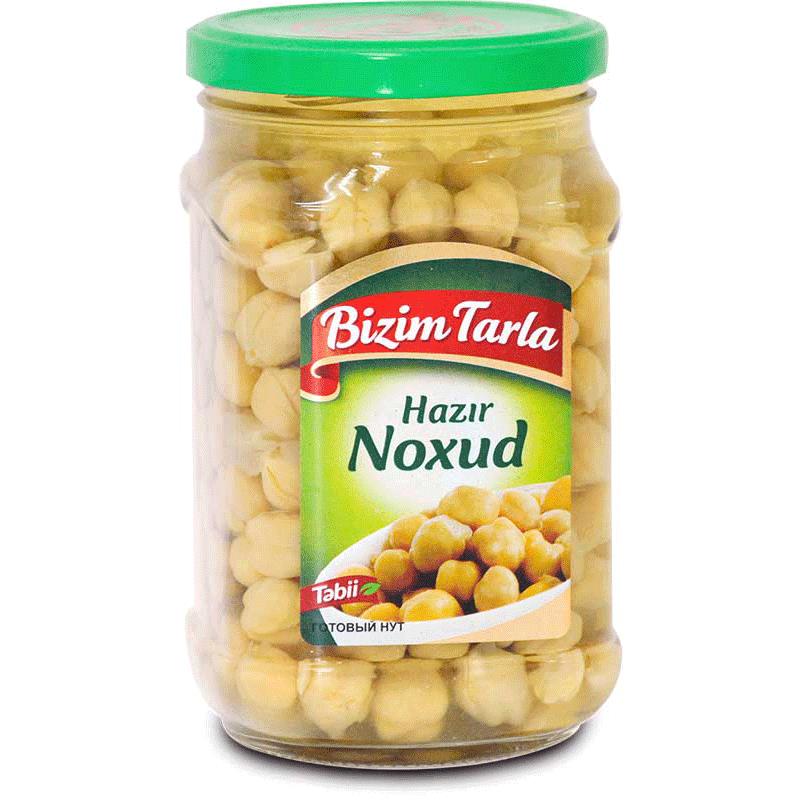 BIZIM TARLA CONSERVED READY TO USE CHICKPEA 660 GR, PACK OF 12