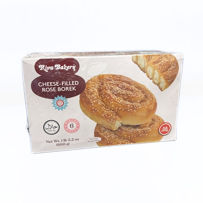 SIMIT SARAYI MINI ROSE PASTRY W CHEESE 600 GR 18 PCS