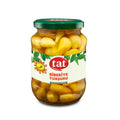 TAT HOT YELLOW PICKLED PEPPERS (BIBERIYE TURSUSU) 720CC 12 PCS