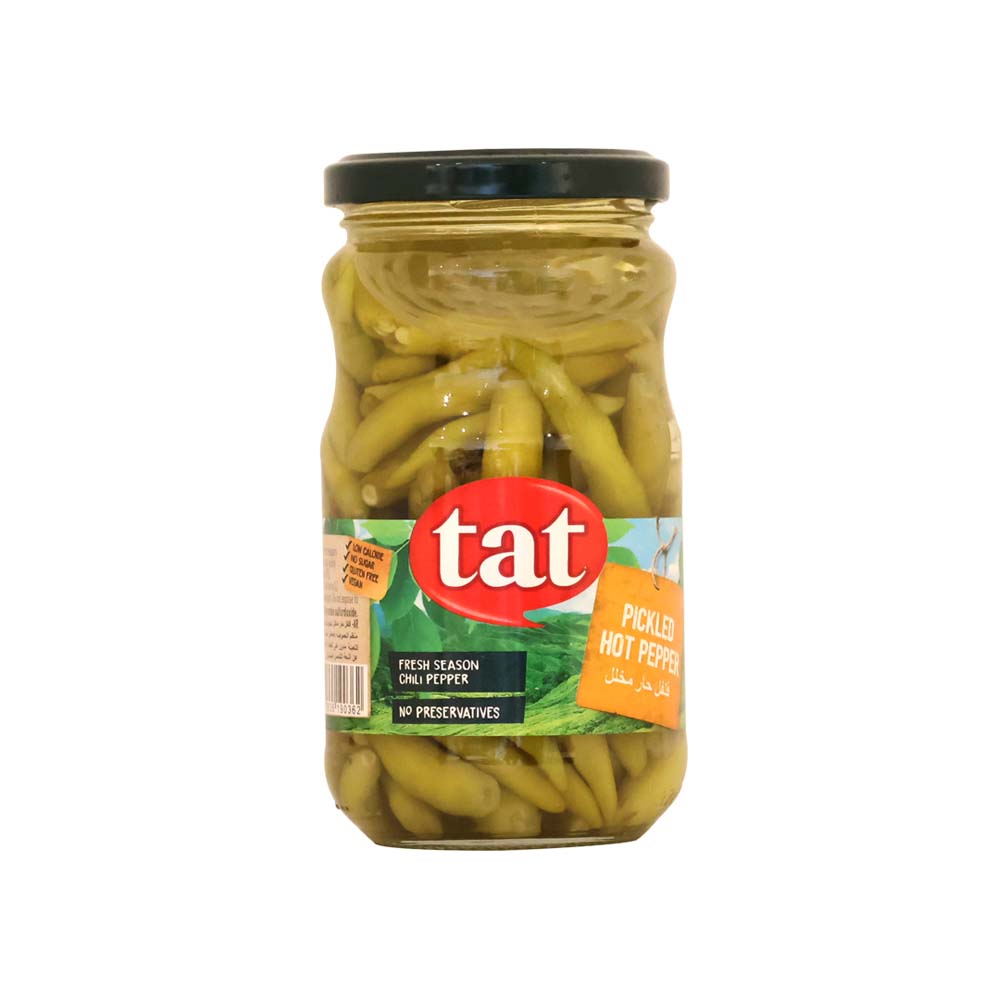 TAT PICKLED HOT PEPPERS (ACI BIBER TURSUSU) 720CC 12 PCS