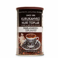 NURI TOPLAR TURKISH COFFEE MASTIC GUM (DAMLA SAKIZ) TIN BOX 250GR, PACK OF 12