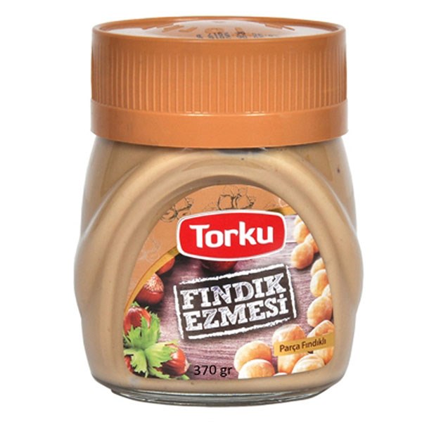 TORKU HAZELNUT PASTE (FINDIK EZMESI) GLASS 700 GR 6 PCS