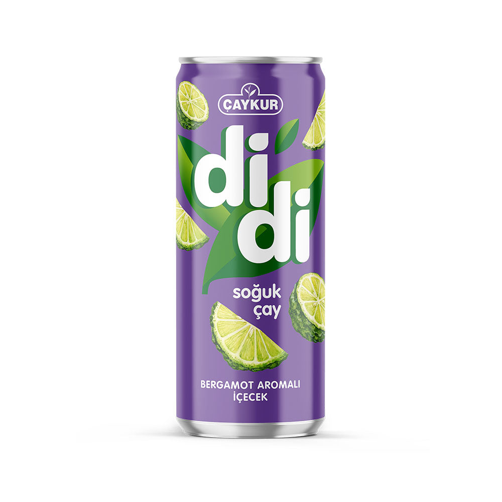 DIDI ICE TEA BERGAMOT 250 ML 24 PCS