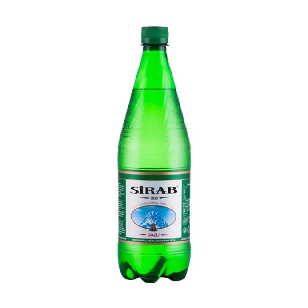 SIRAB SPARKLING WATER PET 1L 12 PCS