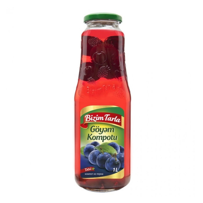 BIZIM TARLA BLACKTHORN (GOYEM)  COMPOTE 1 LT 12 PCS