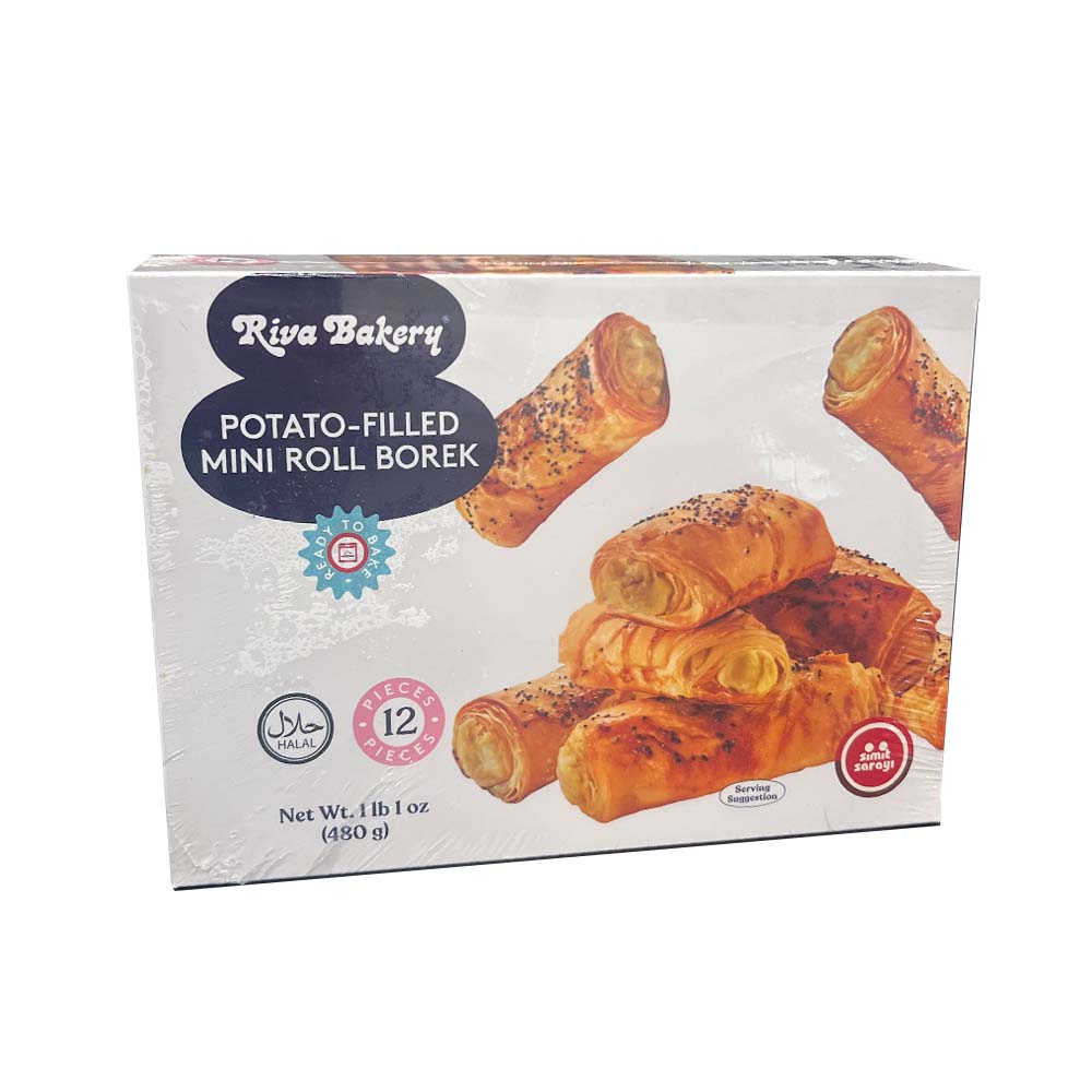 SIMIT SARAYI MINI ROSE PASTRY W POTATO 480 GR 21 PCS
