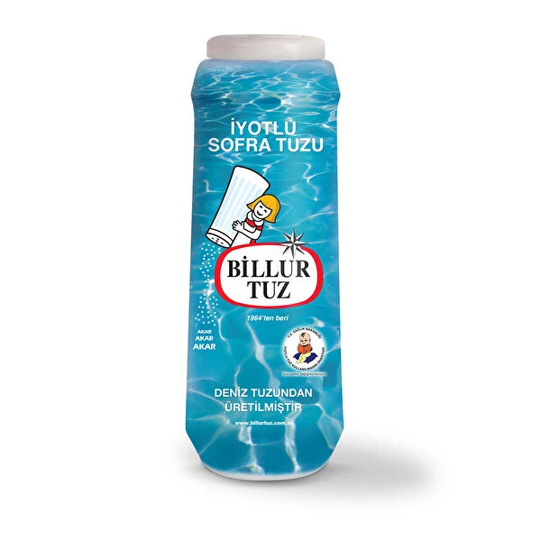 BILLUR IODIZED SALT (TUZ IYOTLU) 500GR 20 PCS