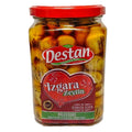 DESTAN GREEN OLIVES GRILLED (IZGARA) 900GR 6 PCS