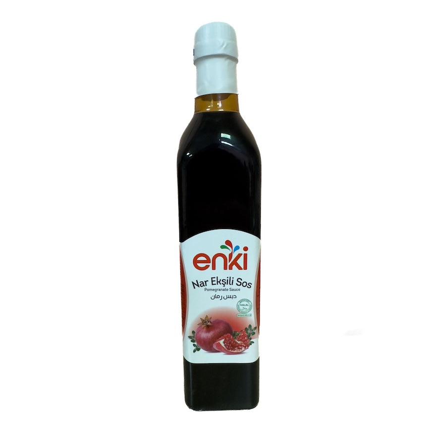 ENKI BY KILIKYA POMEGRANATE SAUCE GLASS 685GR 12 PCS