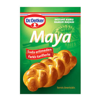 DR OETKER INSTANT DRY YEAST (KURU MAYA) 30GR 18 PCS