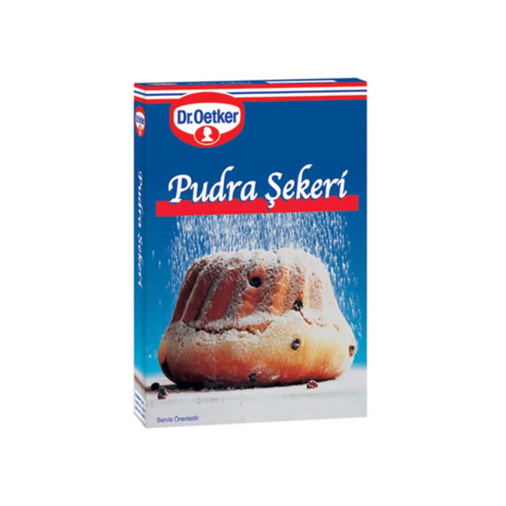 DR OETKER POWDERED SUGAR (PUDRA SEKERI) 250 GR 12 PCS