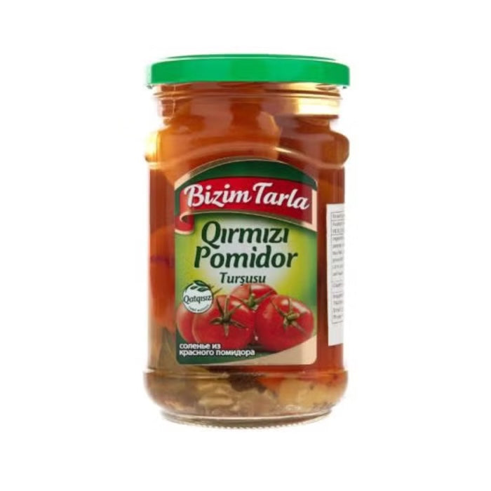 BIZIM TARLA RED TOMATO PICKLE 670 GR 12 PCS