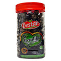 DESTAN BLACK OLIVES GEMLIK (S-XS) 1200GR 6 PCS