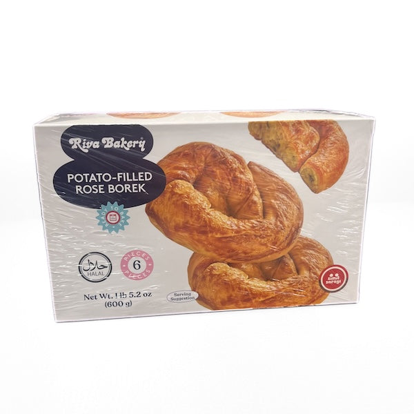SIMIT SARAYI MINI ROSE PASTRY W POTATO 600 GR 18 PCS