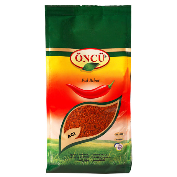 ONCU RED HOT PEPPER FLAKES (KIRMIZI PUL BIBER) 5KG 2 PCS