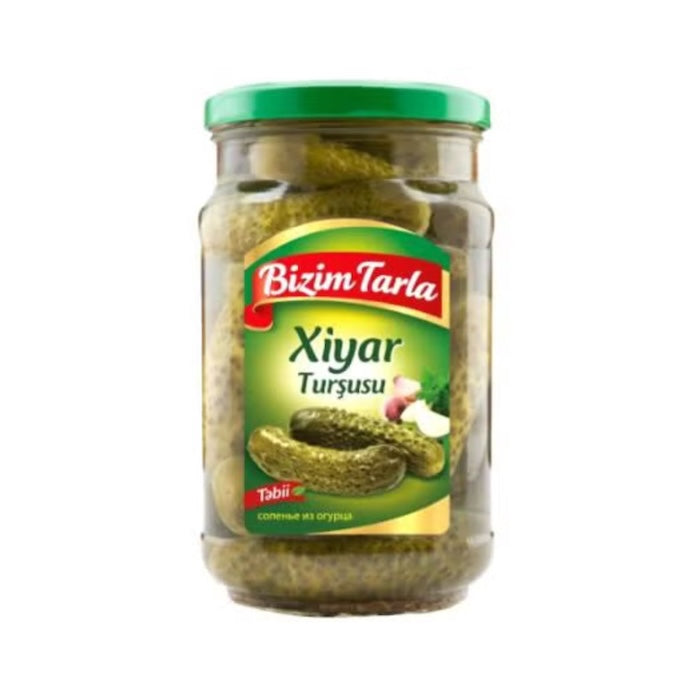 BIZIM TARLA CUCUMBER PICKLE 670 GR 12 PCS