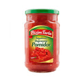 BIZIM TARLA CHOPPED TOMATOES (SOYULMUS DOGRANMIS) 640GR, PACK OF 12