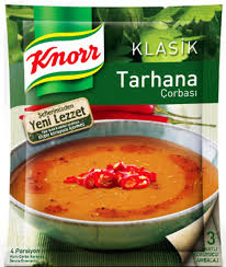 KNORR CLASSIC TARHANA SOUP 76 GR 12 PCS