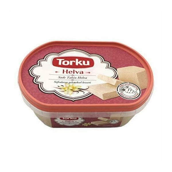 TORKU HALVA PLAIN (SADE HELVA) 700GR 12 PCS