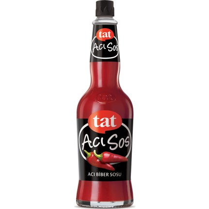 TAT HOT PEPPER SAUCE GLASS (ACI BIBER SOSU) 100CC 12 PCS