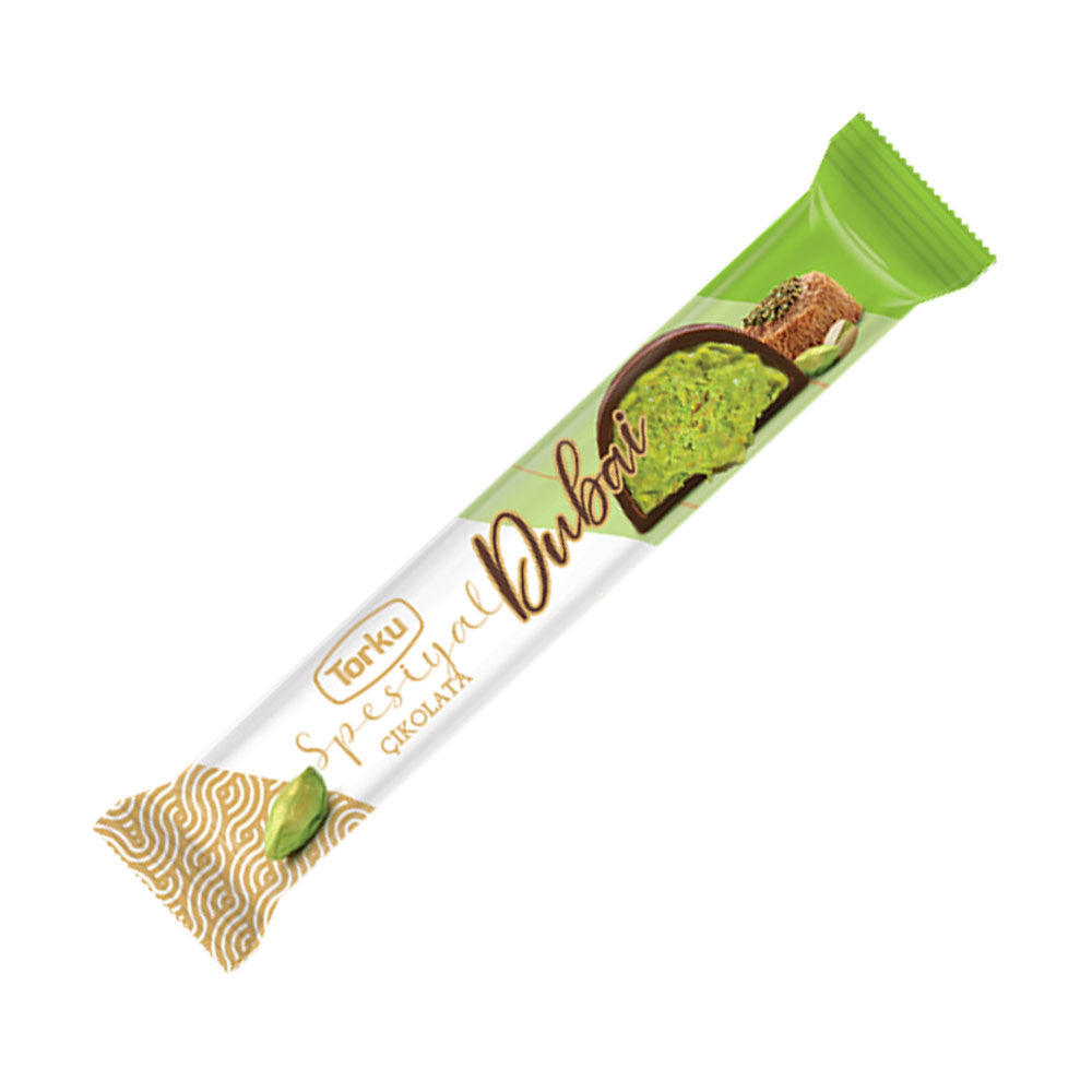 TORKU SPESIYAL DUBAI STYLE CHOCOLATE 30GR 144 PCS