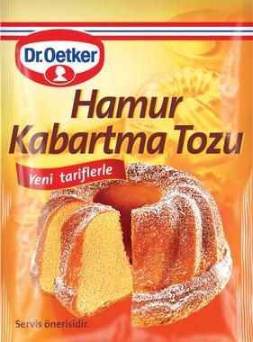 DR OETKER BAKING POWDER (KABARTMA TOZU) 5 PCS 50GR 30 PCS