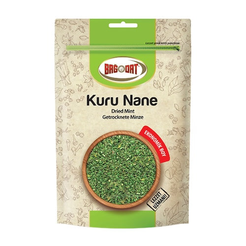 BAGDAT DRIED MINT (KURU NANE) ZIP BAG 70 GR 12 PCS