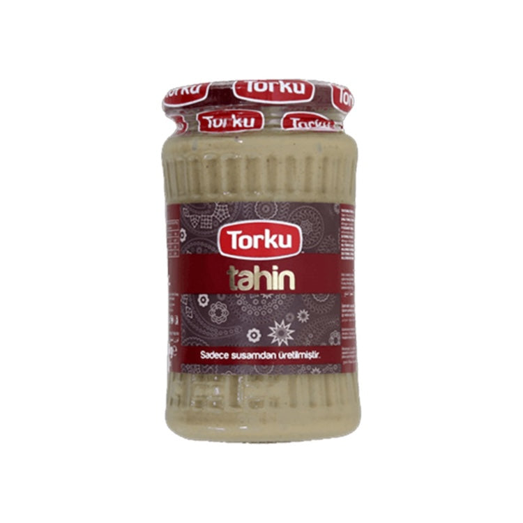 TORKU TAHINI GLASS JAR 350 GR 12 PCS