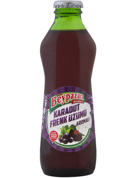 BEYPAZARI BLACK MULBERRY & RED CURRANT (KARADUT & FRENK UZUMU) 200ML 24 PCS