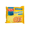 TORKU FAVORIMO PLAIN CREAM BISCUIT 3 PCS, 61 GR, PACK OF 16