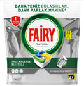 FAIRY PLATINUM DISHWASHER TABLETS 33 CAPSULES 5 PCS
