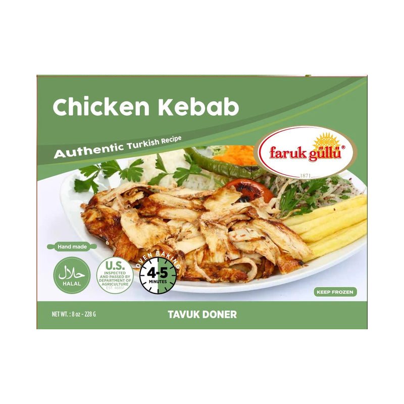 FARUK GULLU CHICKEN DONER 228 G 8 OZ 15 PCS