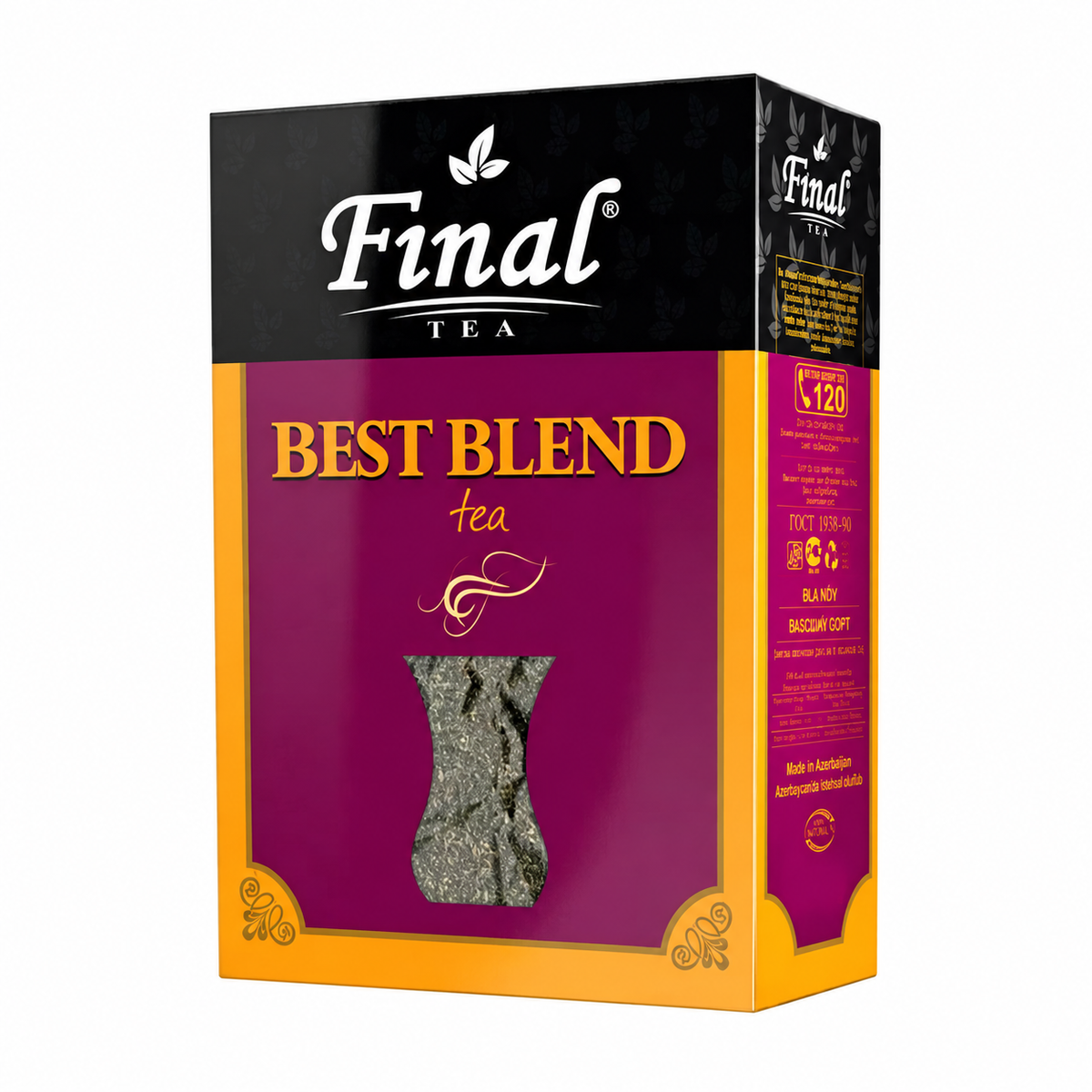 FINAL BEST BLEND TEA 450 GR, PACK OF 15