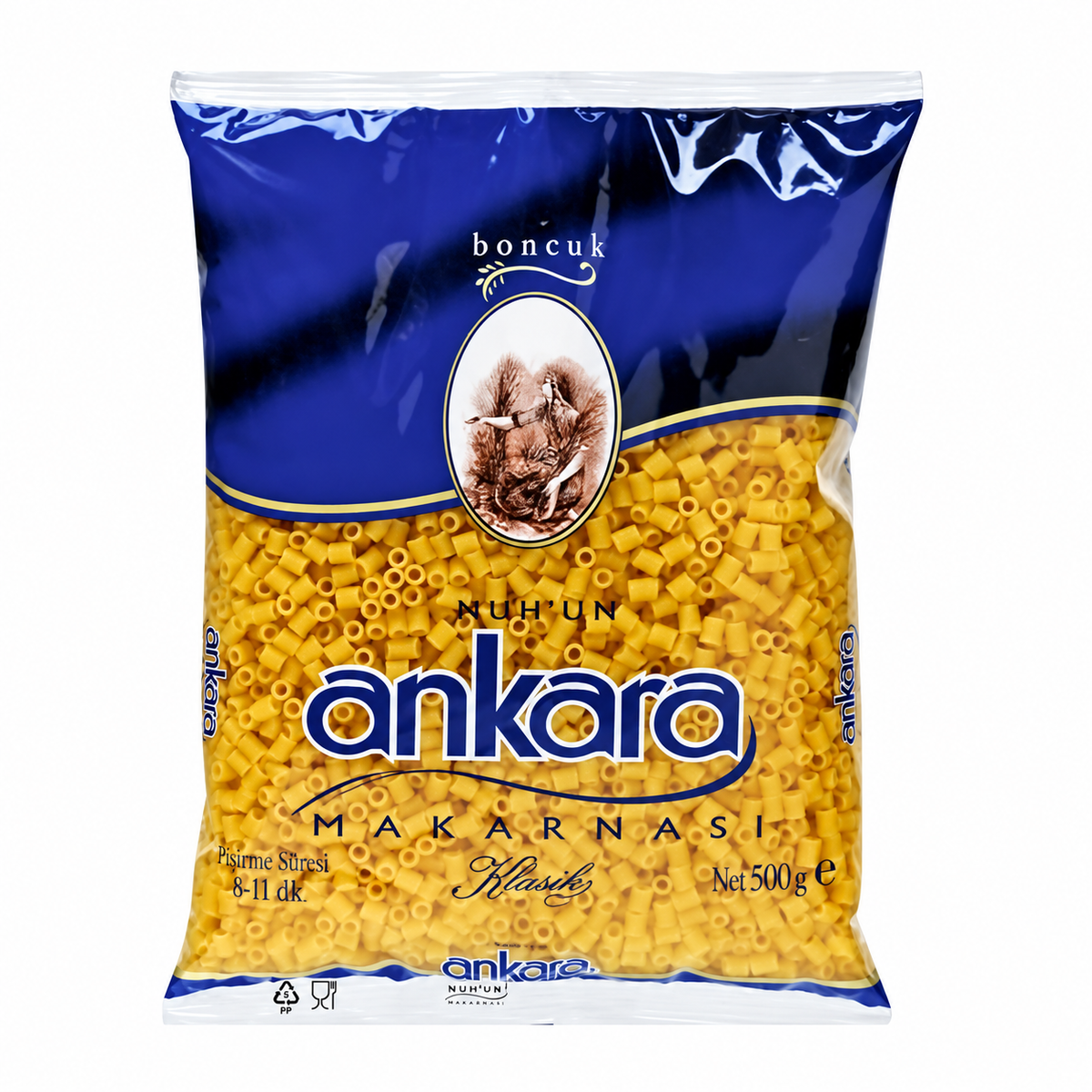 NUHUN ANKARA BONCUK 500 GR 20 PCS