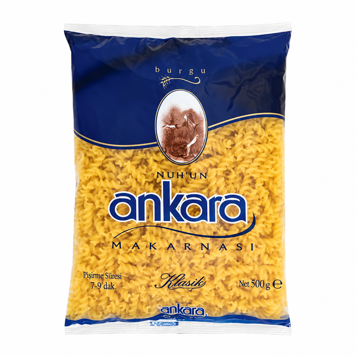 NUHUN ANKARA BURGU 500GR 20 PCS