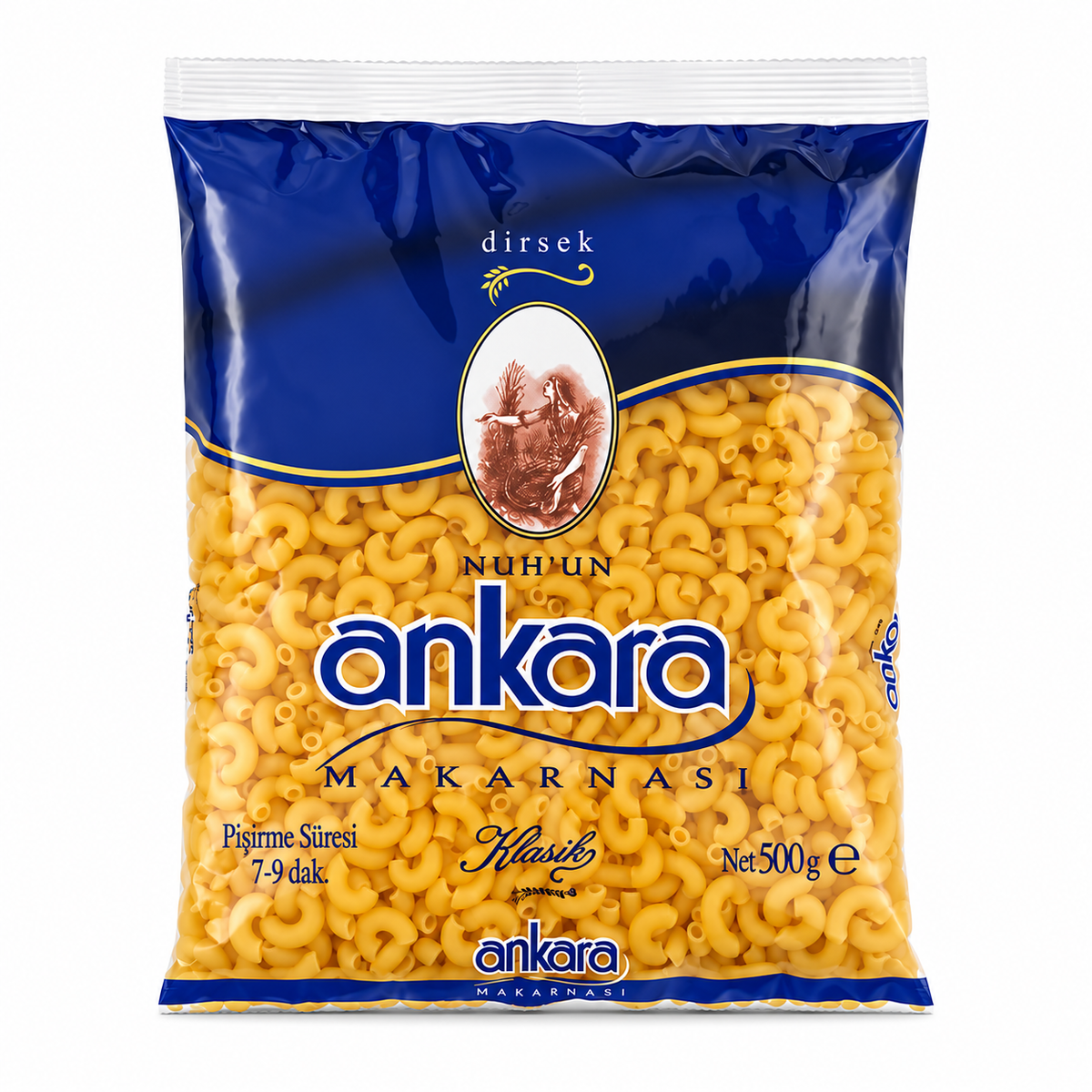 NUHUN ANKARA DIRSEK 500GR 20 PCS