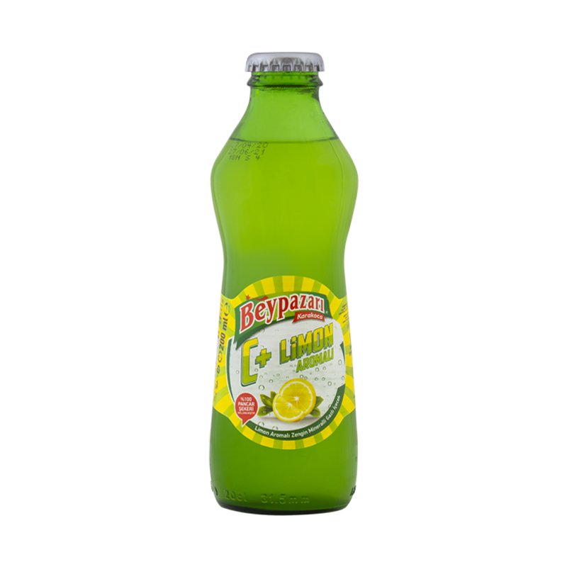 BEYPAZARI C+ LEMON 200ML 24 PCS