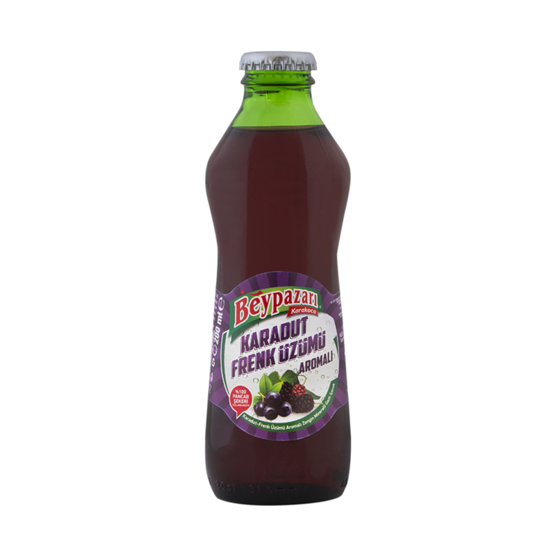 BEYPAZARI BLACK MULBERRY & RED CURRANT (KARADUT & FRENK UZUMU) 200ML 24 PCS