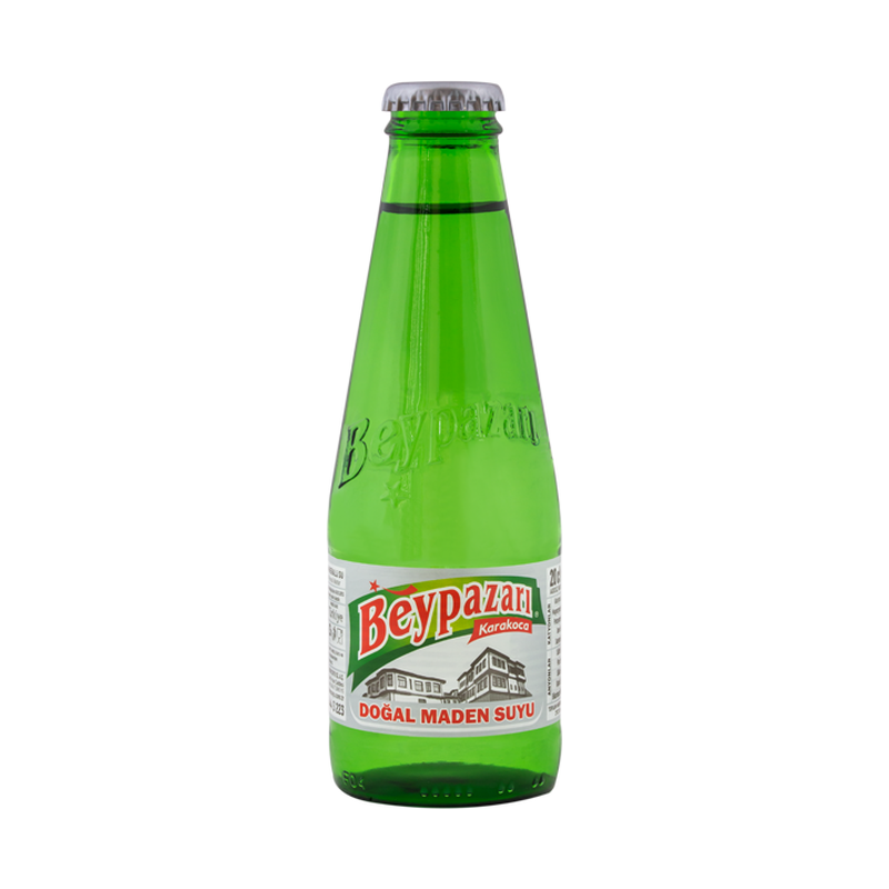 BEYPAZARI MINERAL WATER (MADEN SUYU) 200ML 24 PCS