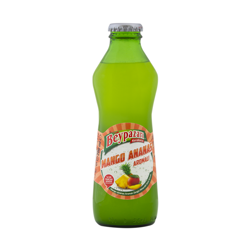 BEYPAZARI MANGO & PINEAPPLE (MANGO & ANANAS) 200ML 24 PCS