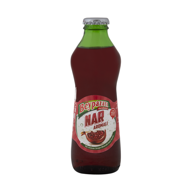 BEYPAZARI MINERAL WATER POMEGRANATE 200ML 24 PCS