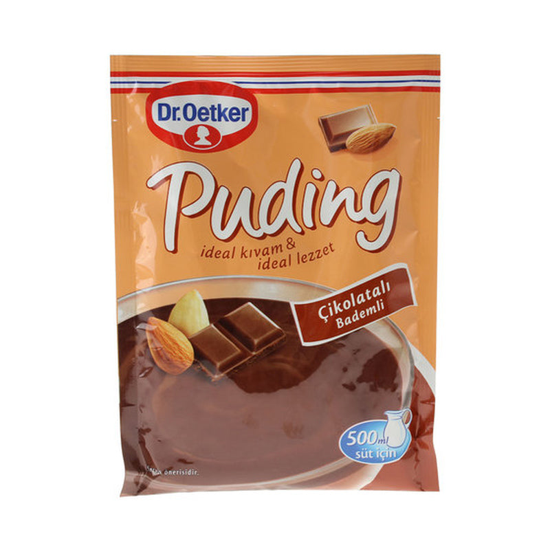 DR OETKER PUDDING CIKOLATA BADEMLI 104GR 24 PCS