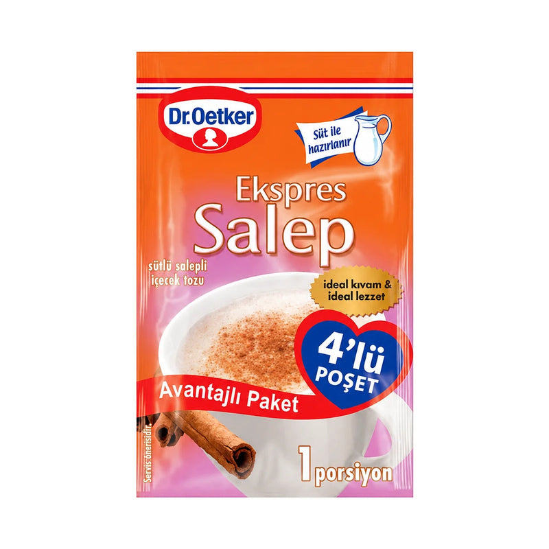 DR OETKER SALEP 56GR, PACK OF 6