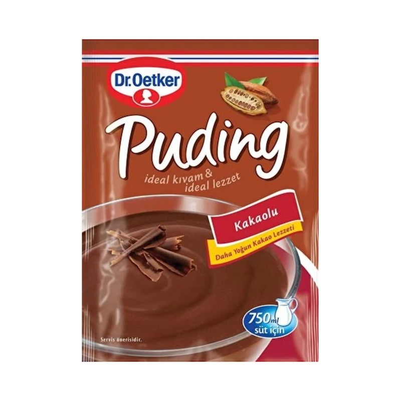 DR OETKER PUDDING W COCOA (KAKAOLU) 147GR 24 PCS
