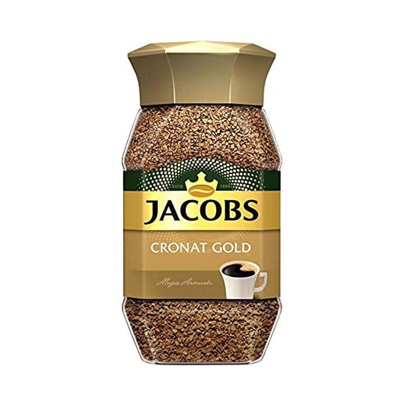 JACOBS COFFEE INSTANT CRONAT GOLD 100 GR, PACK OF 6