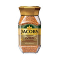 JACOBS COFFEE INSTANT GOLD 190GR, PACK OF 6