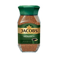 JACOBS COFFEE INSTANT MONARCH 190GR, PACK OF 6