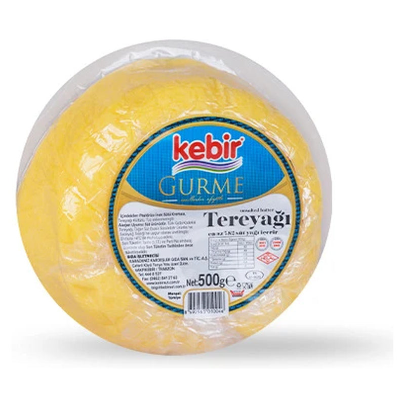 KEBIR BUTTER UNSALTED (GURME TEREYAGI TUZSUZ) 500 GR, PACK OF 24